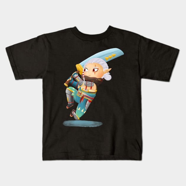 Impa Kids T-Shirt by Delsman35